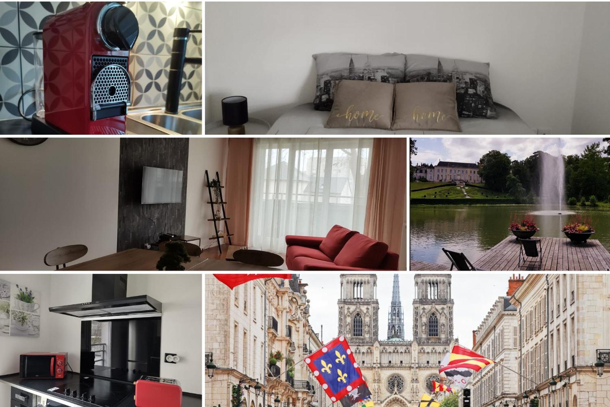 Apartmán L'Escale Orleanaise Exteriér fotografie