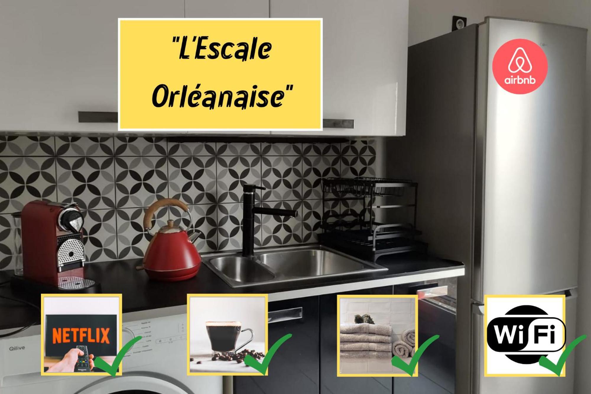 Apartmán L'Escale Orleanaise Exteriér fotografie